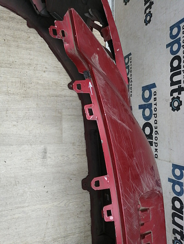 Фотография детали AA045937; Бампер передний; без паркт.; без омыват. (9680484677) для Peugeot 308 I (2008-2011)/БУ; Оригинал; Р2, Удовлетворительное; . Фото номер 16