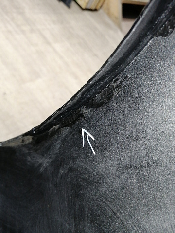 Фотография детали AA045137; Бампер передний; под паркт.; под омыват. (52119-0T020) для Toyota Venza/БУ; Оригинал; Р2, Удовлетворительное; . Фото номер 16