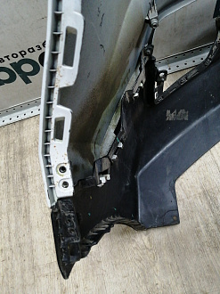 AA045478; Бампер задний; без паркт. (86611-M0000) для Hyundai Creta I (2016-2021)/БУ; Оригинал; Р2, Удовлетворительное; 