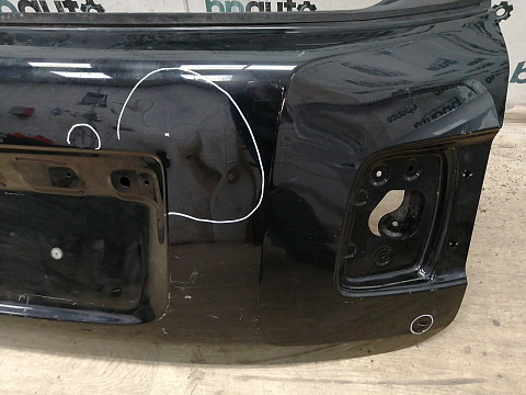 Фотография детали AA038011; Крышка багажника (K010M1LLAB) для Nissan Patrol Y62/БУ; Оригинал; Р2, Удовлетворительное; . Фото номер 6