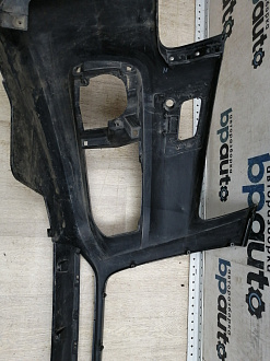 BA000171; Бампер передний, S-line; под паркт.; под омыват. (8T0 807 437 D) для Audi A5/БУ; Оригинал; Р1, Мелкий дефект; 