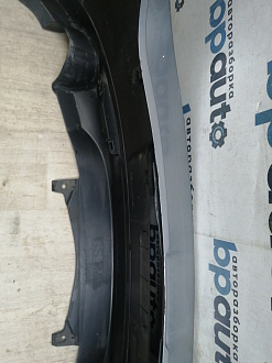 AA045941; Бампер задний; под паркт. (GS1M-50221) для Mazda 6 GH/БУ; Оригинал; Р1, Мелкий дефект; 