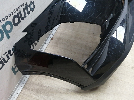 BA000275; Бампер передний; без паркт.; без омыват. (602002155AA) для Omoda C5 (2022- н.в.)/БУ; Оригинал; Р1, Мелкий дефект; 