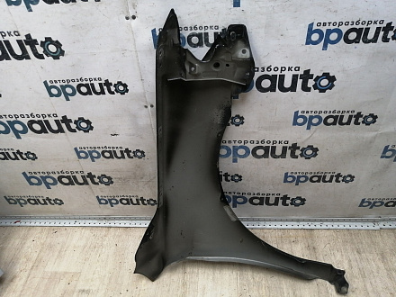 BA000299; Крыло переднее левое (53802-33160) для Toyota Camry 40 рест. (2010 — 2011)/БУ; Оригинал; Р2, Удовлетворительное; 