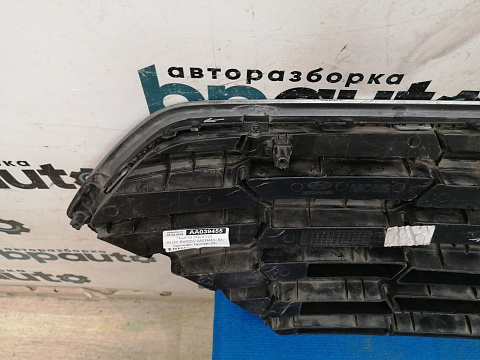 Фотография детали AA039455; Решетка радиатора (86350-BW000) для Hyundai Creta II (2021-н.в.)/БУ; Оригинал; Р2, Удовлетворительное; . Фото номер 23