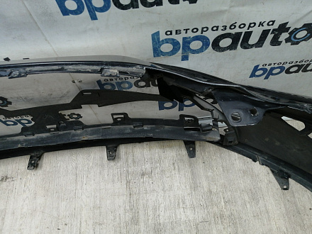 AA044882; Бампер передний; под паркт.; под омыват. (52119-33B60) для Lexus ES VII (2018 - 2021)/БУ; Оригинал; Р1, Мелкий дефект; 