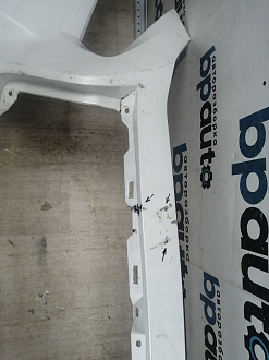 AA045722; Бампер передний; под паркт.; под омыват. (62022-4HD0H) для Infiniti Q50 (2013-2017)/БУ; Оригинал; Р1, Мелкий дефект; 