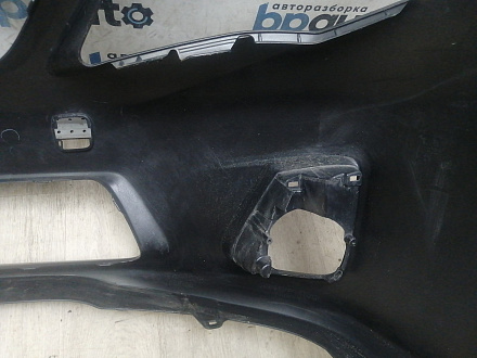 AA045990; Бампер передний; без паркт.; без омыват. (52119-12C70) для Toyota Corolla 150 рест. (2010-2013)/БУ; Оригинал; Р2, Удовлетворительное; 