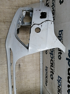 AA045592; Бампер передний; под паркт.; под омыват. (8K0 807 437 AC) для Audi A4 B8/БУ; Оригинал; Р2, Удовлетворительное; 