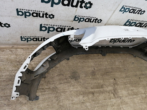 Фотография детали AA027876; Бампер передний; без паркт.; без омыват. (9674576177) для Peugeot 308 I рест. (2011-2015)/БУ; Оригинал; Р1, Мелкий дефект; . Фото номер 8