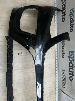 AA046098; Бампер передний, AMG; под паркт.; без омыват. (A2928851825) для Mercedes-Benz GLE coupe I (С292) (2015-2019)/БУ; Оригинал; Р2, Удовлетворительное; 