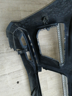 AA046106; Бампер передний, AMG; под паркт.; под омыват. (A1668854425) для Mercedes-Benz M-klasse III (W166) (2011-2015)/БУ; Оригинал; Р1, Мелкий дефект; 