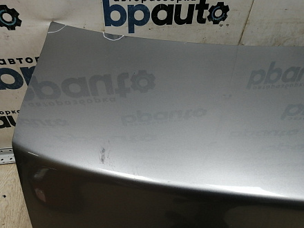 AA045239; Крышка багажника (BBY3-5261XB) для Mazda 3 BL/БУ; Оригинал; Р1, Мелкий дефект; (38P) Серый