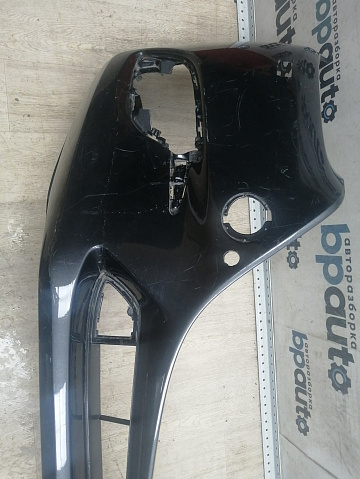 Фотография детали AA045776; Бампер передний; под паркт.; под омыват. (B63B-50031) для Mazda 3 BM/БУ; Оригинал; Р1, Мелкий дефект; . Фото номер 5