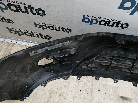 Фотография детали AA045396; Бампер передний; под паркт.; под омыват. (62022-3KY0H) для Nissan Pathfinder IV (2012-2017)/БУ; Оригинал; Р1, Мелкий дефект; . Фото номер 14