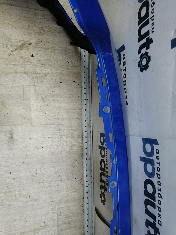 Фотография детали AA046254; Бампер передний; без паркт.; без омыват. (86511-K0000) для Kia Soul III (2019-2022)/БУ; Оригинал; Р1, Мелкий дефект; . Фото номер 17