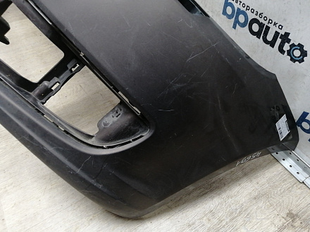 AA045691; Бампер передний; без паркт.; под омыват. (1T0 807 221 M) для Volkswagen Touran II (2010-2015)/БУ; Оригинал; Р1, Мелкий дефект; 