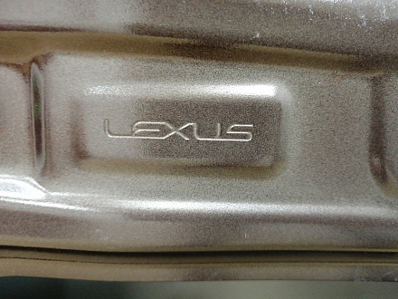 AA030822; Дверь задняя левая, высота стойки 42см (67004-48180) для Lexus RX/БУ; Оригинал; Р0, Хорошее; (4X2) Коричневый