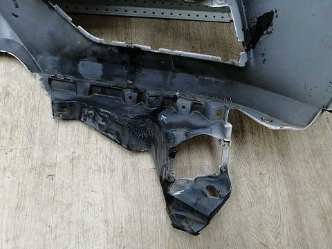 Фотография детали AA045231; Бампер передний; без паркт.; без омыват. (71101-TG7-A000) для Honda Pilot III (2015-2018)/БУ; Оригинал; Р2, Удовлетворительное; . Фото номер 19