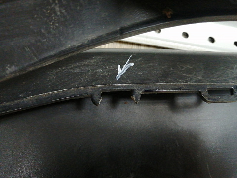 Фотография детали AA045836; Бампер передний; под паркт.; под омыват. (4K0807437) для Audi A6 C8/БУ; Оригинал; Р1, Мелкий дефект; . Фото номер 20