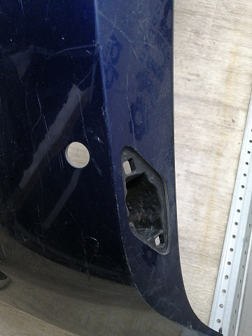 Фотография детали AA045040; Бампер передний; под паркт.; под омыват. (3G0807221A) для Volkswagen Passat/БУ; Оригинал; Р1, Мелкий дефект; . Фото номер 9