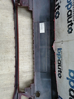 AA045701; Бампер передний; без паркт.; под омыват. (1T0 807 221 M) для Volkswagen Touran II (2010-2015)/БУ; Оригинал; Р2, Удовлетворительное; 