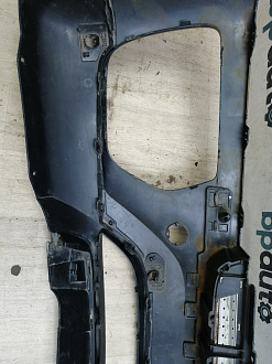 AA046481; Бампер передний; под паркт.; без омыват. (51117176266) для BMW Х6 I (E71) (2007-2012)/БУ; Оригинал; Р1, Мелкий дефект; 