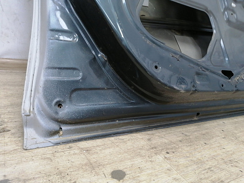 Фотография детали AA011209; Дверь передняя левая (67002-05050) для Toyota Avensis/БУ; Оригинал; Р1, Мелкий дефект; . Фото номер 11