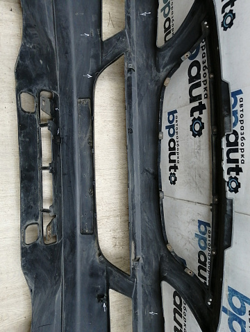 Фотография детали AA045370; Бампер передний; без паркт.; без омыват. (78710-09100) для SsangYong Kyron I рест. (2007-2014)/БУ; Оригинал; Р2, Удовлетворительное; . Фото номер 20