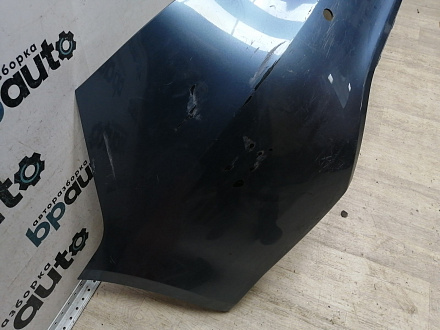 AA046123; Бампер задний; под паркт. (86611-4Y000) для Kia Rio III Sedan (2011- 2015)/БУ; Оригинал; Р1, Мелкий дефект; 