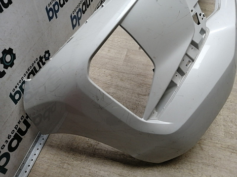 Фотография детали AA045834; Бампер передний; без паркт.; без омыват. (6400J511ZZ) для Mitsubishi Pajero Sport III рест. (2019-н.в.)/БУ; Оригинал; Р2, Удовлетворительное; . Фото номер 13