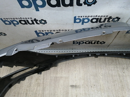 AA045740; Бампер передний; без паркт.; под омыват. (BCW8-50031) для Mazda 3 BL/БУ; Оригинал; Р1, Мелкий дефект; 