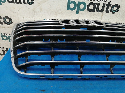 Фотография детали AA030012; Решетка радиатора; без паркт. (4H0 853 651 G) для Audi A8 III (D4) (2010-2014)/БУ; Оригинал; Р1, Мелкий дефект; . Фото номер 6