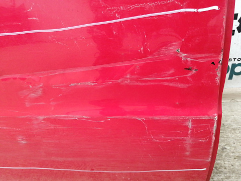 Фотография детали AA027731; Дверь задняя правая (96648860) для Chevrolet Aveo I рест. Sedan (2006- 2011)/БУ; Оригинал; Р2, Удовлетворительное; . Фото номер 9