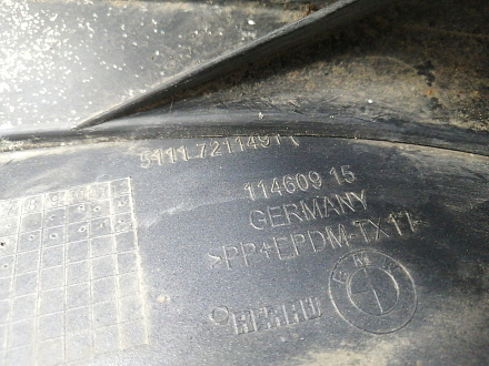 Бампер передний БМВ 6 серия III Coupe F13 2011-2015, б/у, фото 16