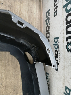AA032528; Бампер задний; под паркт. (51127294392) для BMW Х5 III (F15) (2013-2018)/БУ; Оригинал; Р1, Мелкий дефект; 