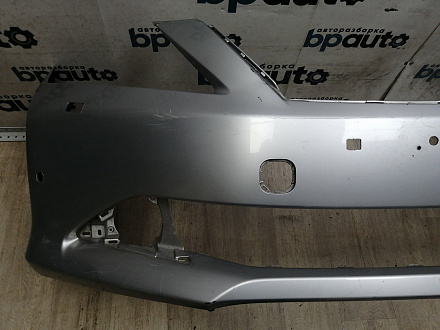 AA046172; Бампер передний; под паркт.; под омыват. (52119-33983) для Toyota Camry 50 (2012 — 2014)/БУ; Оригинал; Р1, Мелкий дефект; 