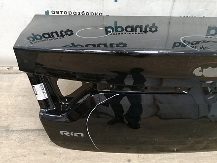 AA038287; Крышка багажника (69200-H0010) для Kia Rio/БУ; Оригинал; Р3, Под восстановление; 