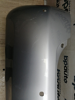 AA045893; Бампер задний v2.4; под паркт. (52159-33918) для Toyota Camry 40 рест. (2010 — 2011)/БУ; Оригинал; Р1, Мелкий дефект; 