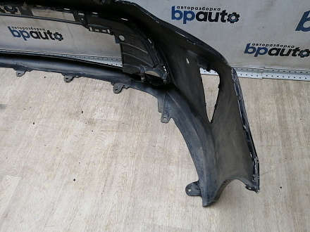 AA045398; Бампер передний; под паркт.; под омыват. (52119-06C40) для Toyota Camry/БУ; Оригинал; Р1, Мелкий дефект; 