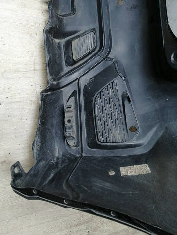 Фотография детали AA044953; Бампер задний; под паркт. (6410D906ZZ) для Mitsubishi ASX I рест.3 (2020- 2024)/БУ; Оригинал; Р2, Удовлетворительное; . Фото номер 31