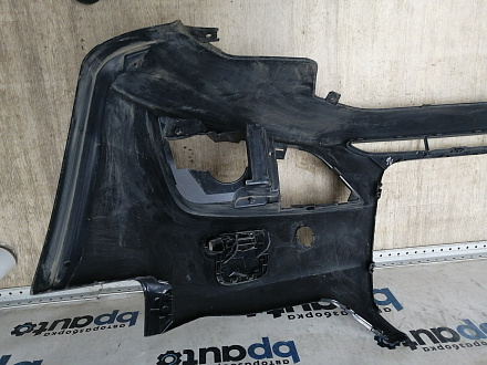 AA045594; Бампер передний; под паркт.; под омыват. (8K0 807 437 AC) для Audi A4 B8/БУ; Оригинал; Р1, Мелкий дефект; 