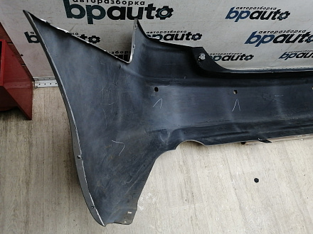 AA045893; Бампер задний v2.4; под паркт. (52159-33918) для Toyota Camry 40 рест. (2010 — 2011)/БУ; Оригинал; Р1, Мелкий дефект; 