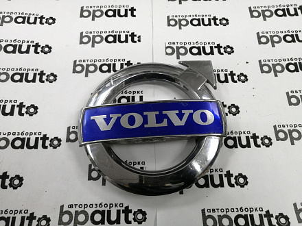 AA045540; Эмблема решетки радиатора (30796425) для Volvo XC60/БУ; Оригинал; Р1, Мелкий дефект; 
