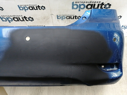 AA044425; Бампер задний; под паркт. (52159-12B30) для Toyota Corolla 150 рест. (2010-2013)/БУ; Оригинал; Р1, Мелкий дефект; 