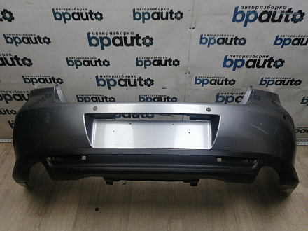 AA045941; Бампер задний; под паркт. (GS1M-50221) для Mazda 6 GH/БУ; Оригинал; Р1, Мелкий дефект; 