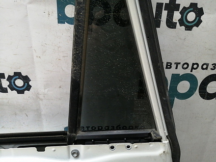 AA045120; Дверь задняя правая, под расширитель, Long (67003-42110) для Toyota Rav4/БУ; Оригинал; Р0, Хорошее; (070) Белый перламутр 3х. сл.