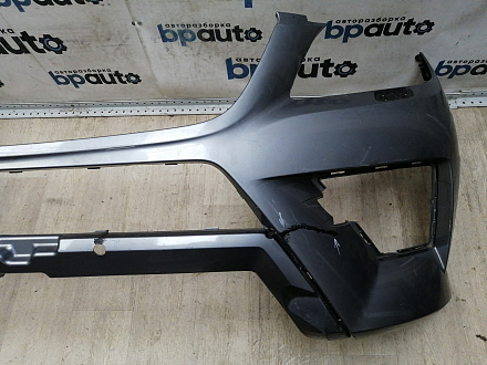 AA046103; Бампер передний, AMG; под паркт.; под омыват. (A1668803140) для Mercedes-Benz M-klasse III (W166) (2011-2015)/БУ; Оригинал; Р2, Удовлетворительное; 