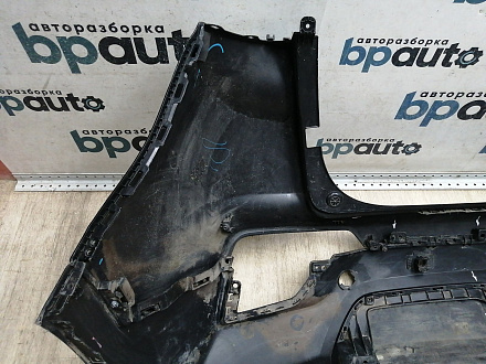 AA045477; Бампер задний; под паркт. (86611-M0000) для Hyundai Creta I (2016-2021)/БУ; Оригинал; Р2, Удовлетворительное; 