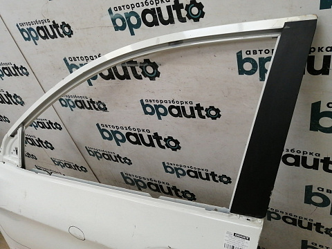 Фотография детали AA043416; Дверь передняя левая (H0101-BM9MA) для Nissan Qashqai/БУ; Оригинал; Р2, Удовлетворительное; . Фото номер 14